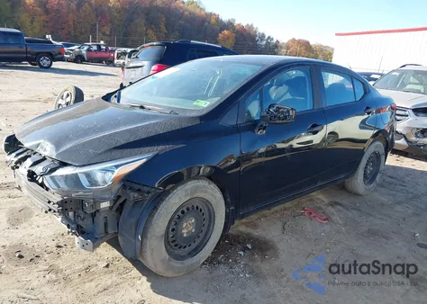 2021 Nissan Versa S 5-Speed Manual Transmission from USA, damaged, VIN 3N1CN8BV0ML875550